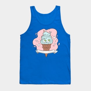 cute ice cream Tank Top